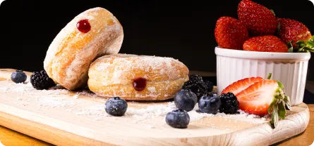 rosquinhas-de-morango